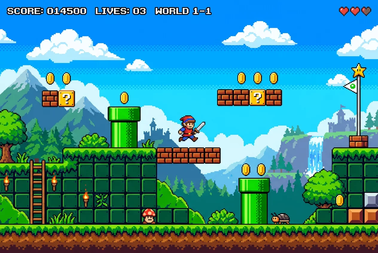 Super Mario Bros Adventure