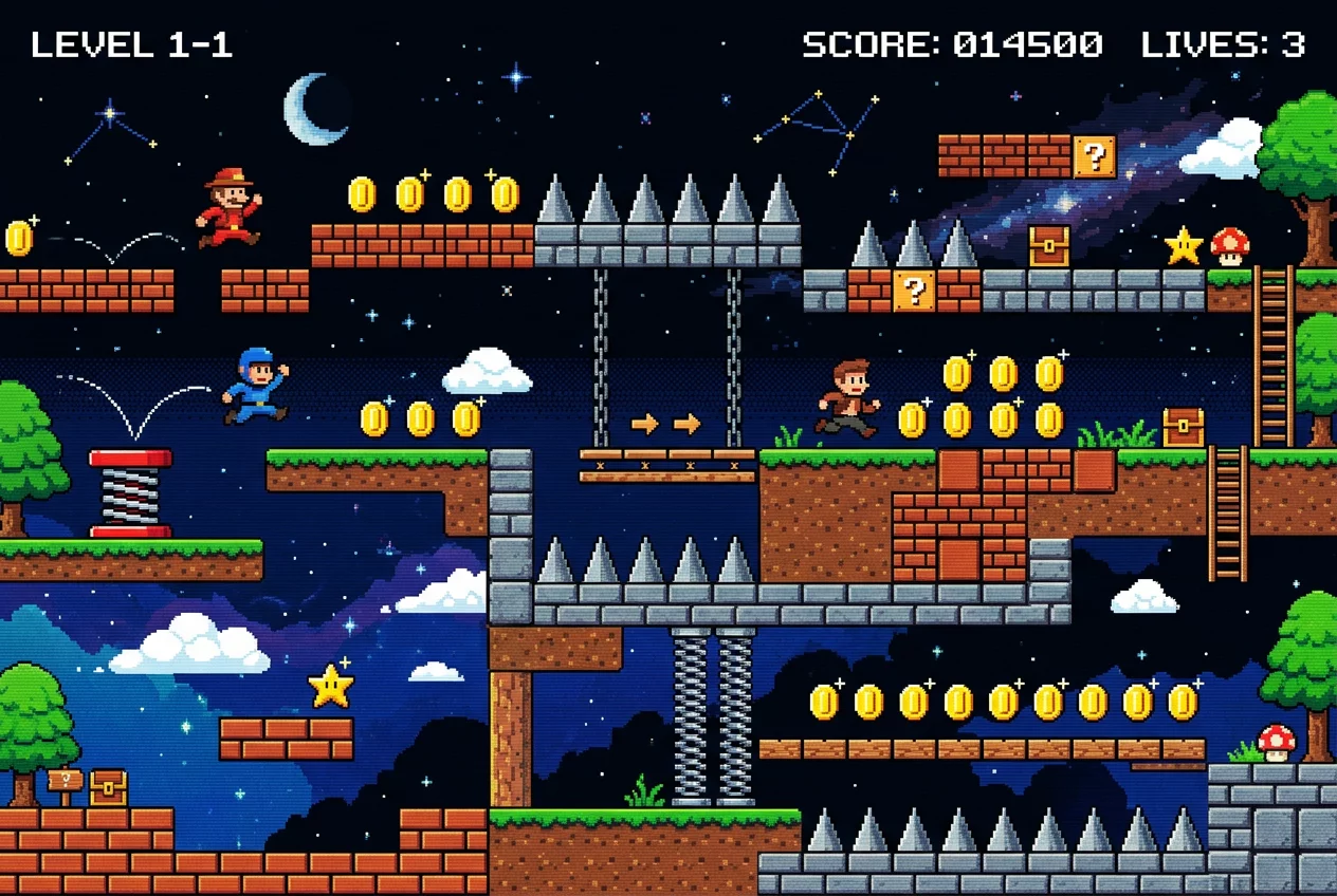 Platformers That Defined Us