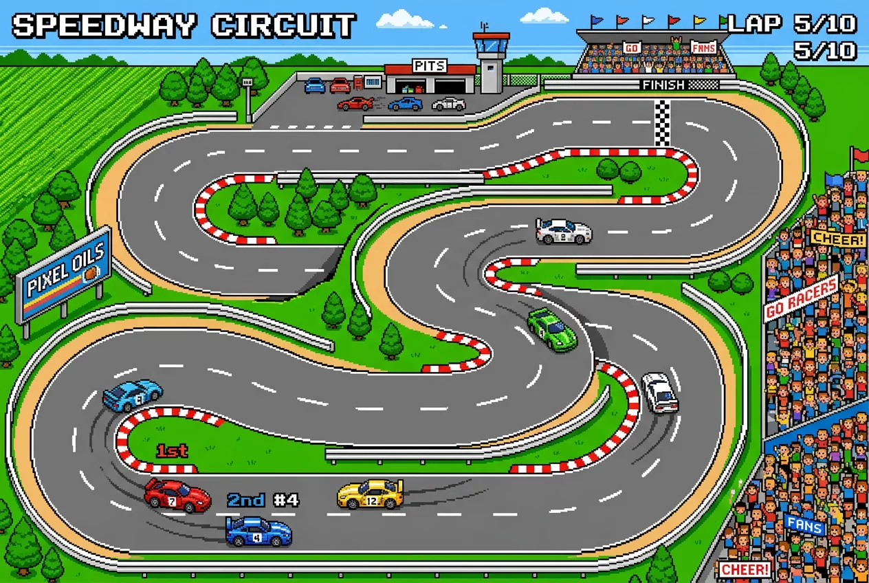 Top Online Racing Tracks