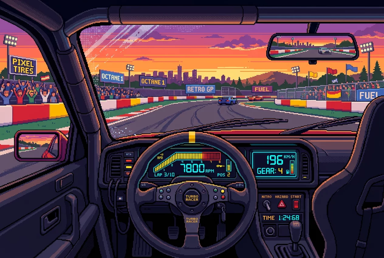 Gran Turismo Classic Tracks