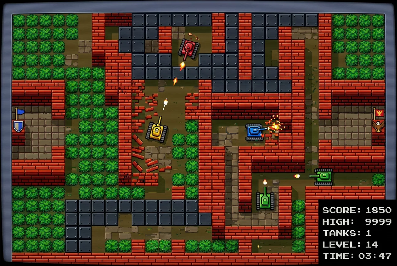 Battle City Tanks