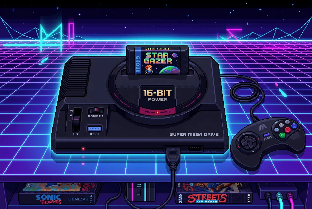 The Golden Age of Sega