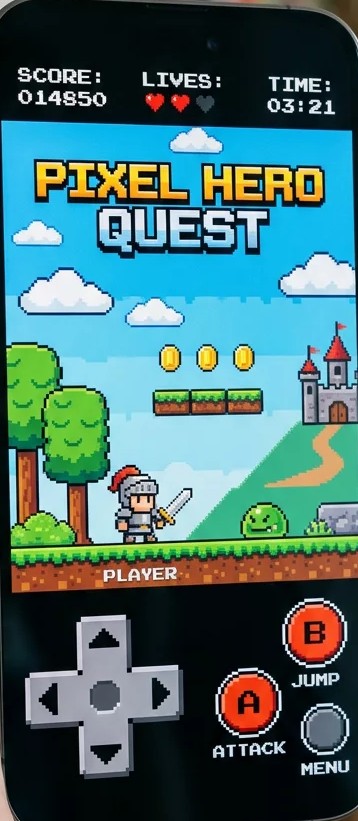 Retro gaming on mobile