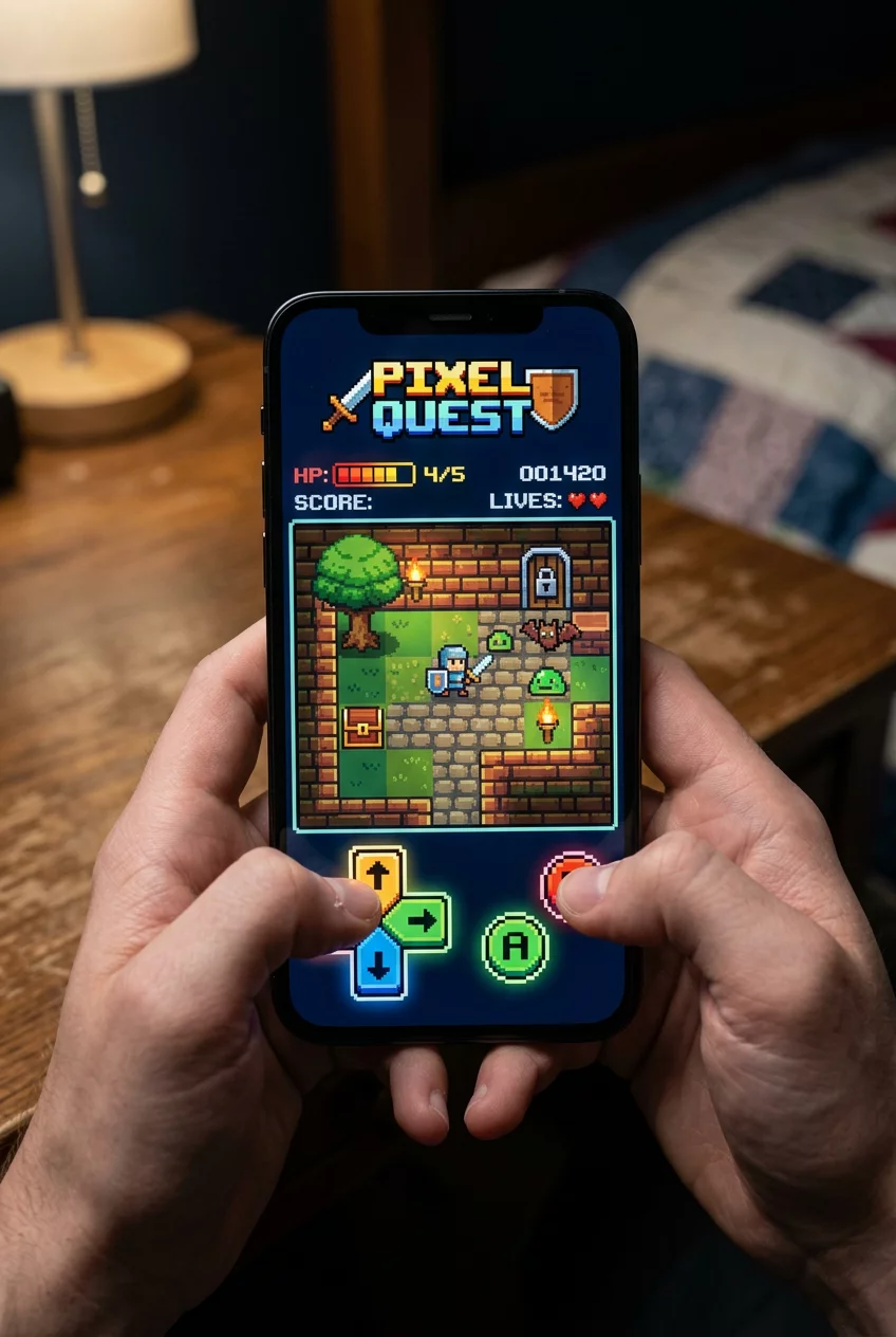 8-bit experience